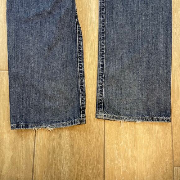 Ariat M4 Durango Bootcut Jeans Men’s 44x36 Blue Denim Heavyweight Workwear - Picture 9 of 9